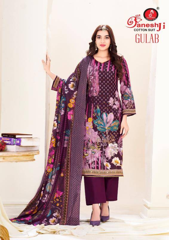Ganeshji gulab vol-1 Surat party wear kurtis suppliers